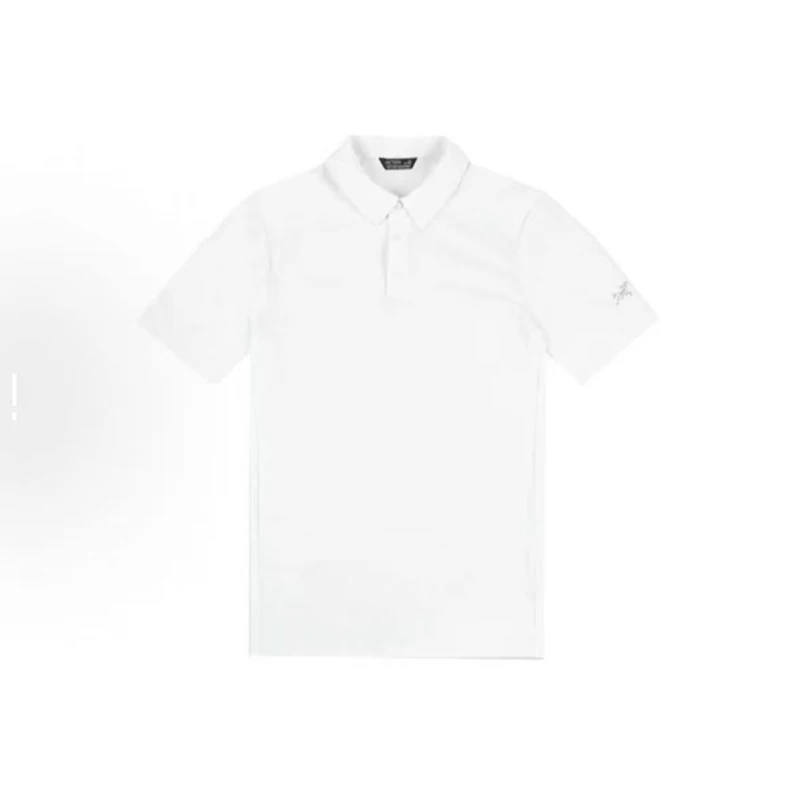 Eirs polo 纯色短袖 POLO衫 男款 白色