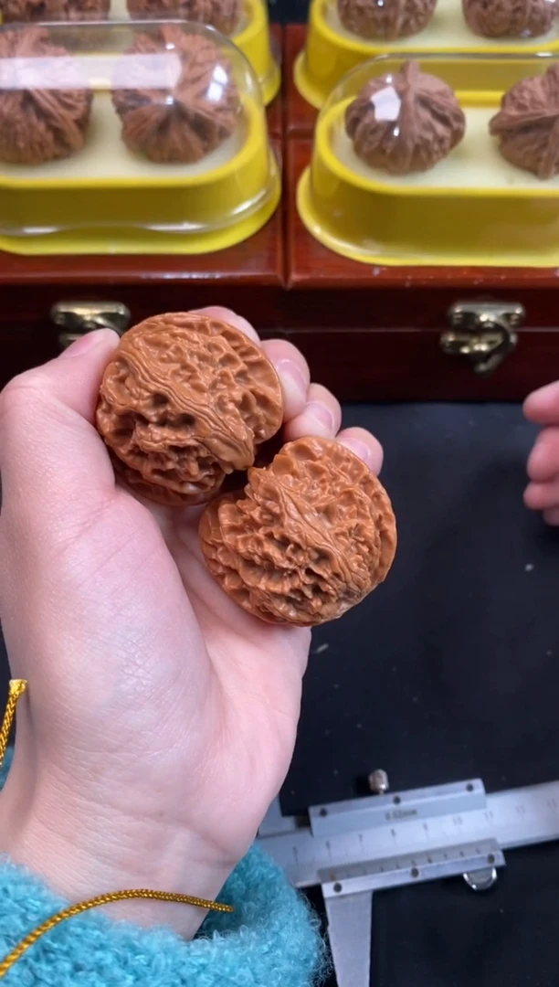 把件文玩核桃苹果园41尺F602