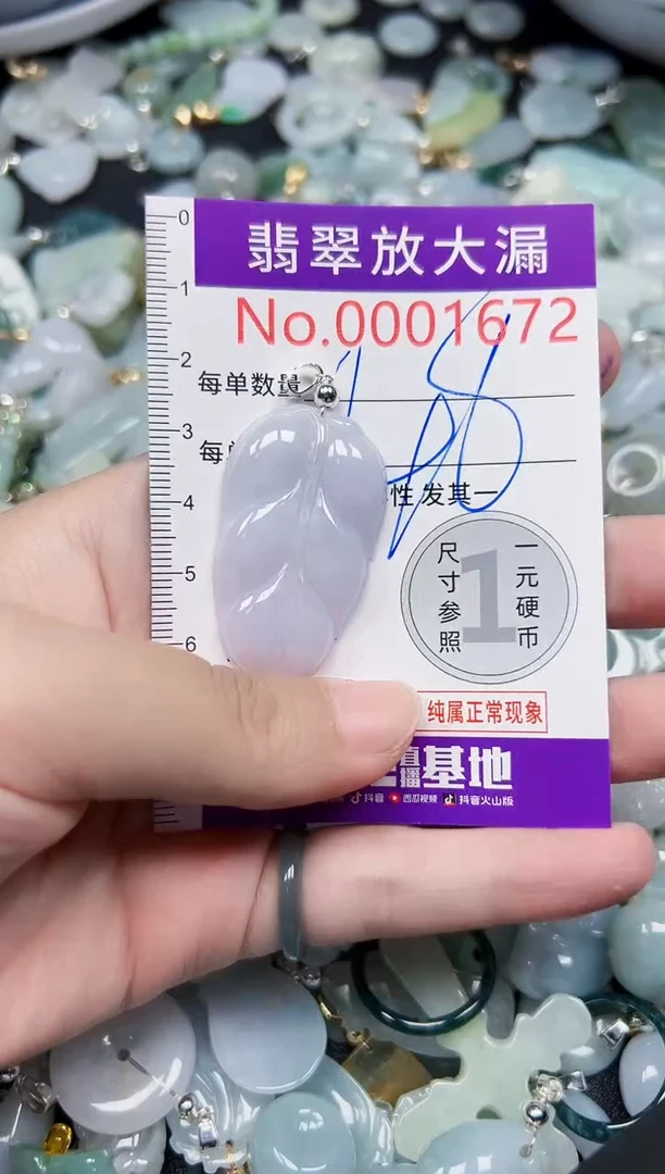 颈饰未镶嵌翡翠1672