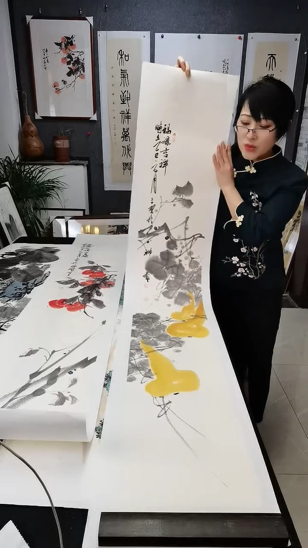 福禄吉祥160*26cm