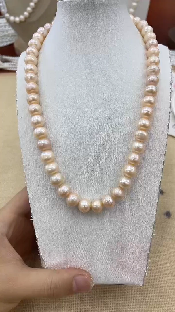颈饰合金淡水珍珠金桔