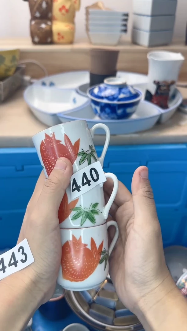 茶杯紫砂弦**袖440淘艺中古瓷器全场满18元包邮