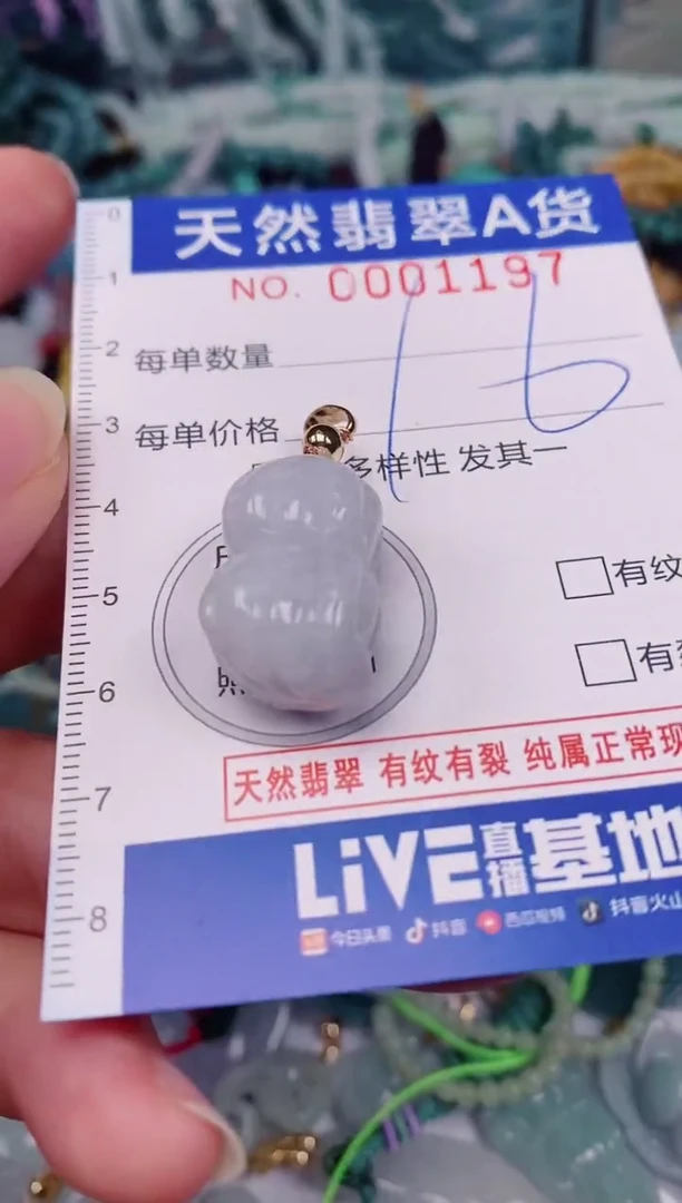 颈饰未镶嵌翡翠00001197