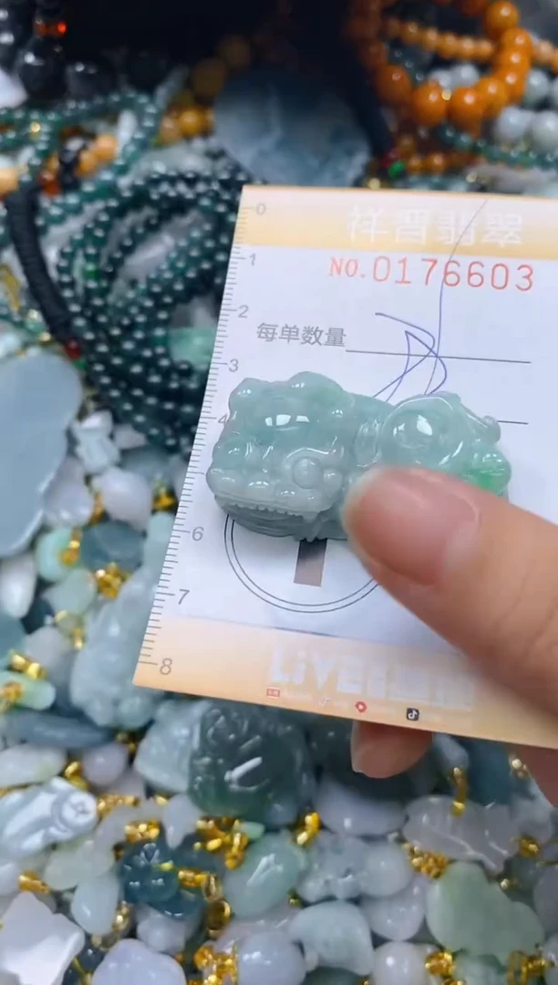 翡翠未镶嵌颈饰闪购0176603