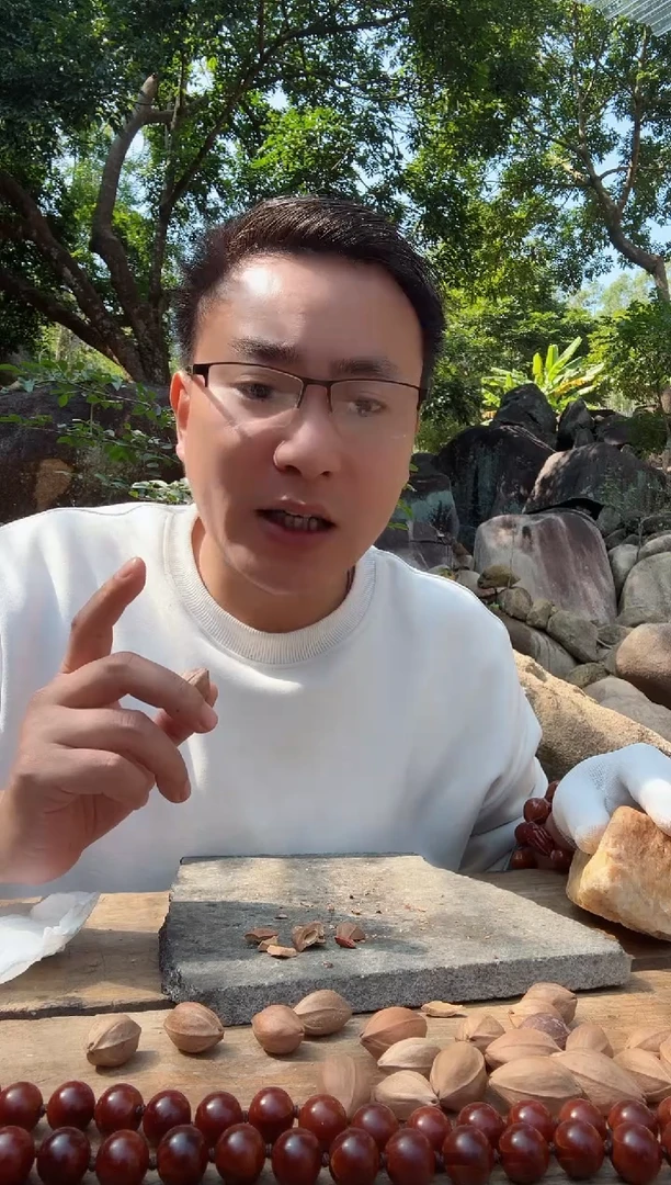 【闪购商品】橄榄核手串1928梅林铁核原生态素串88