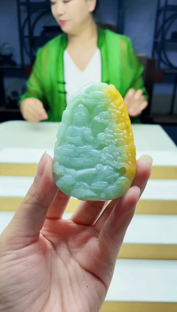 定制翡翠未镶嵌毛货08110220