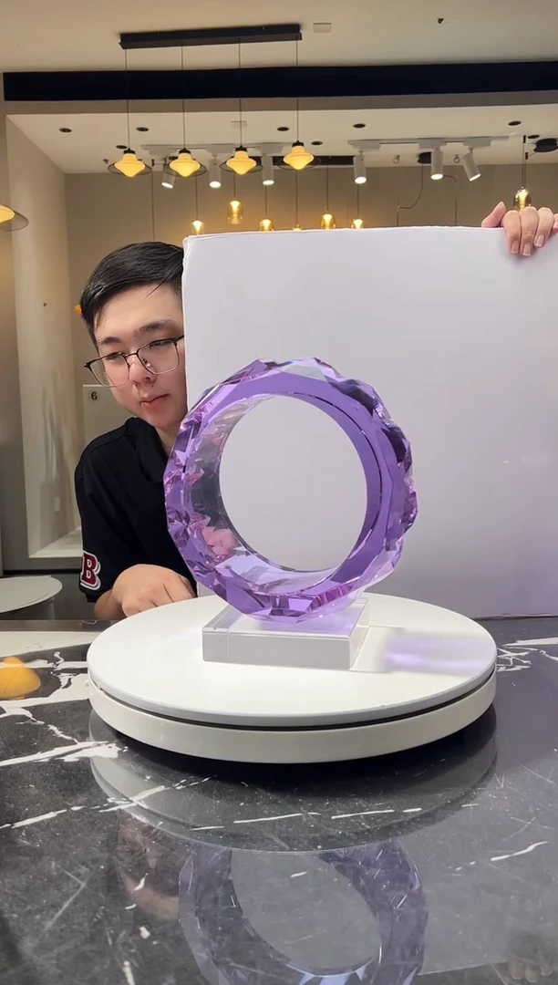 摆件巴比特美学-光影之环O型