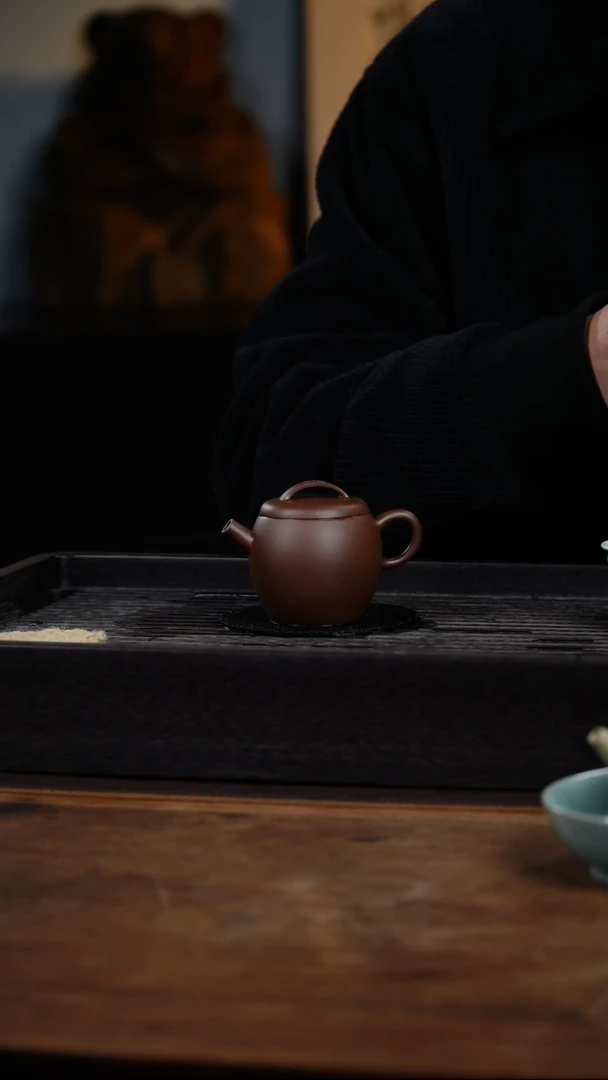 【闪购商品】紫砂茶壶120c 简瓦 紫砂壶