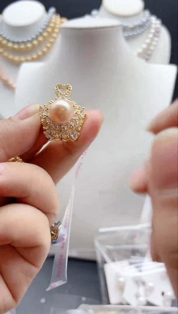 【闪购商品】淡水珍珠颈饰未镶嵌1