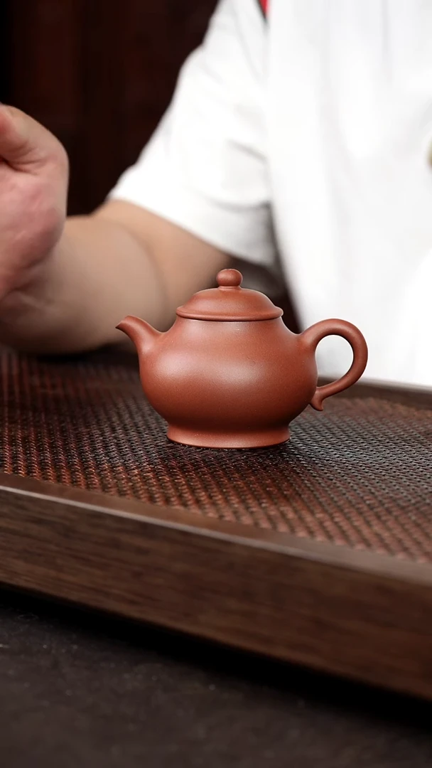 茶壶紫砂底槽清潘壶【带矿标证书】