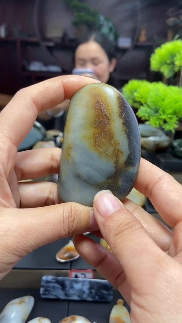 未镶嵌和田玉挂件冬***叶和田玉吊坠挂件精美不退不换