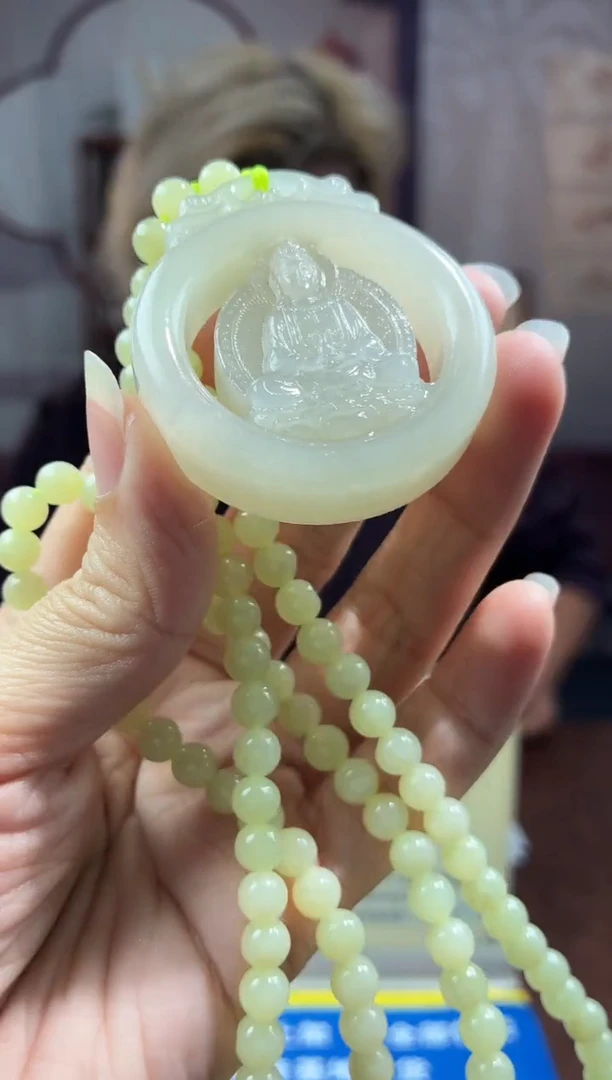 定制和田玉天然和田玉 JY001487