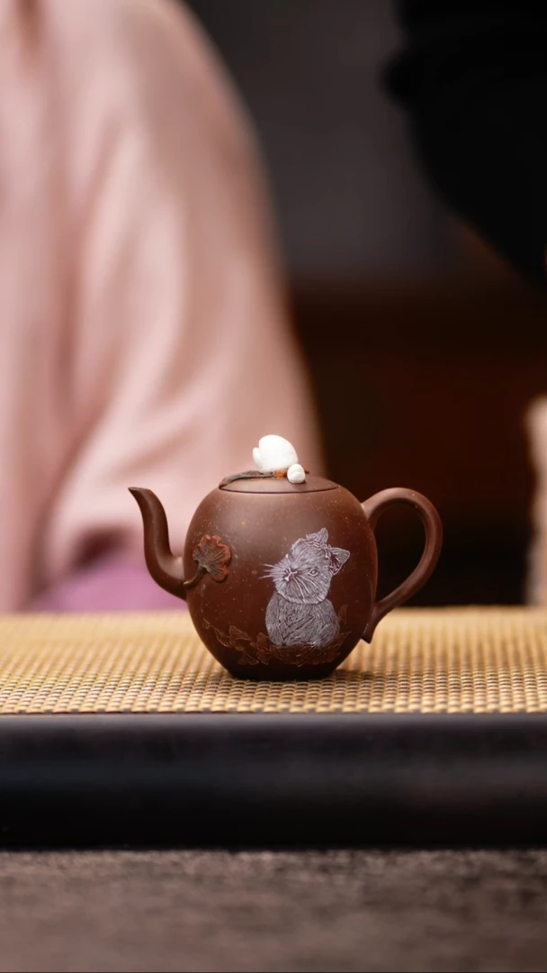 XS53紫玉金砂兔子美人肩