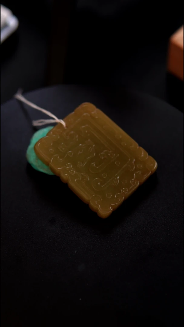 未镶嵌和田玉挂件微*1