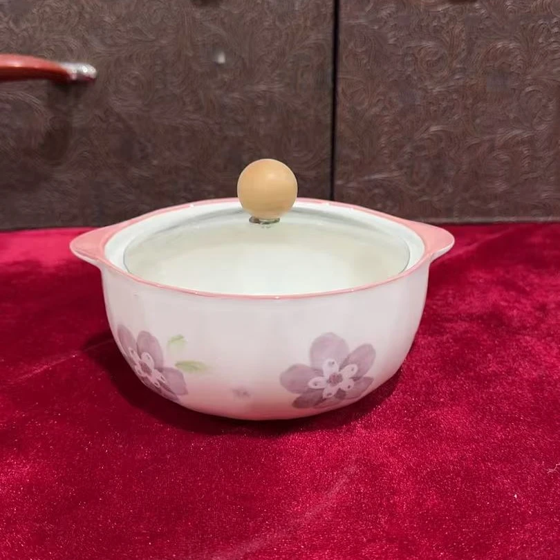 （新）紫萱花6.5英寸泡面碗1个