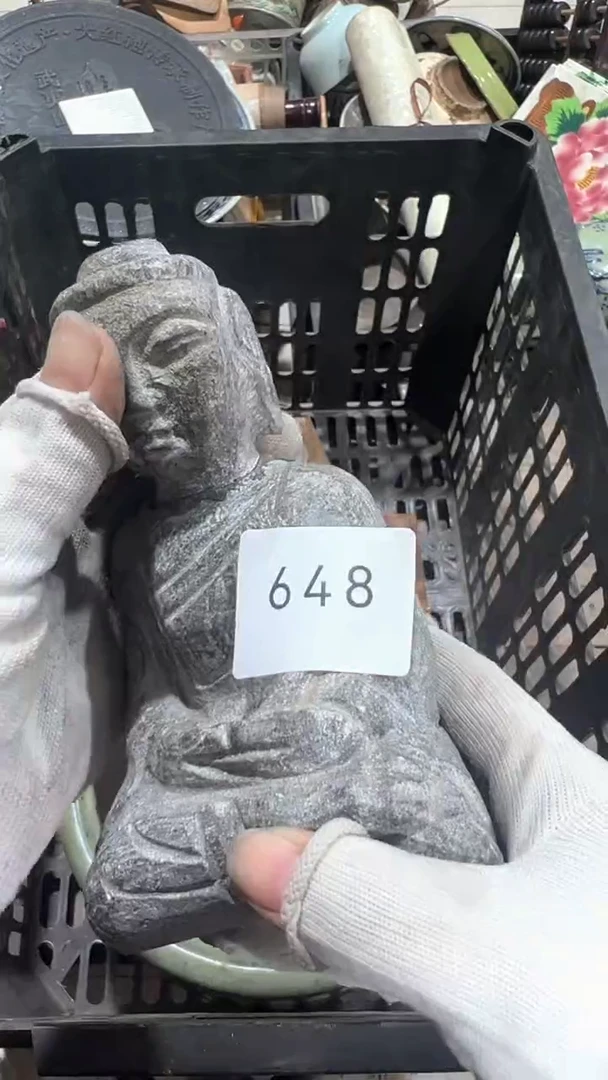 陶瓷半**头工艺品摆件0924648