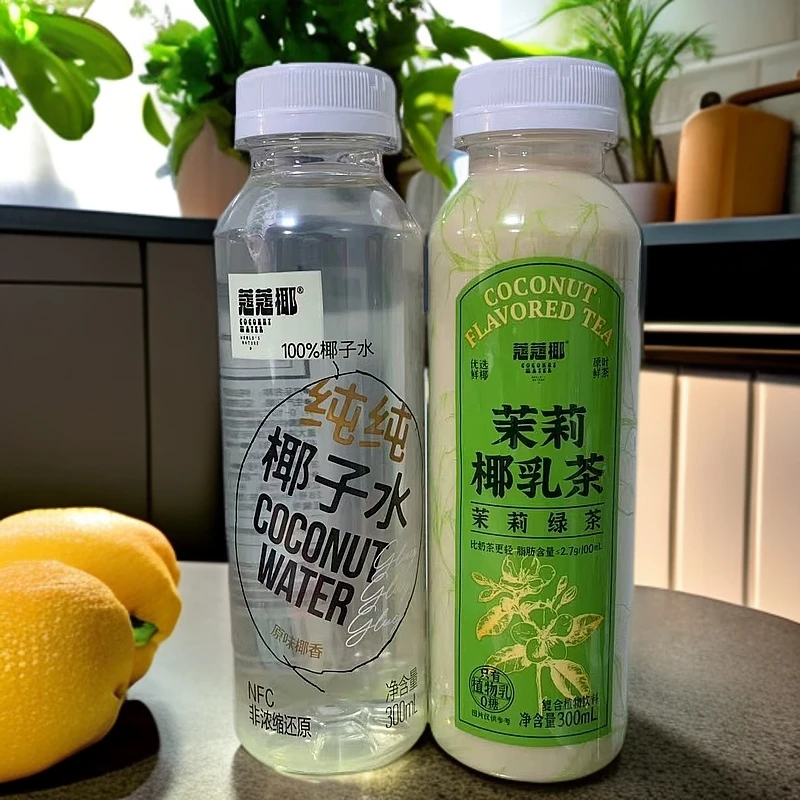 【2025年2月9日】300ml*8瓶蔻蔻椰椰子水/茉莉椰乳茶组合装
