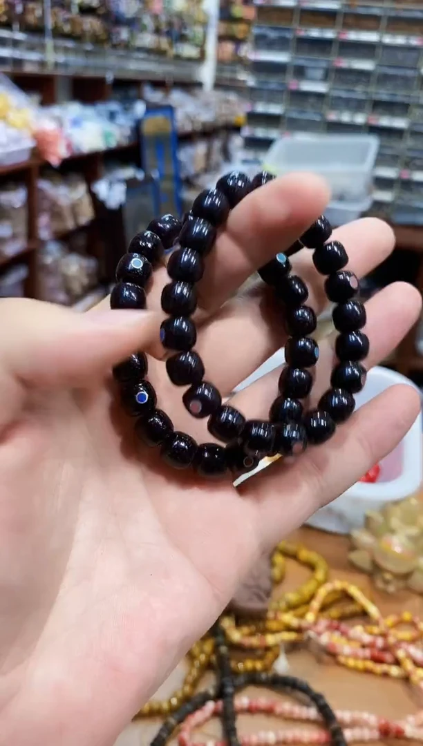 【闪购商品】星月菩提手串朱砂供老型珠10*8