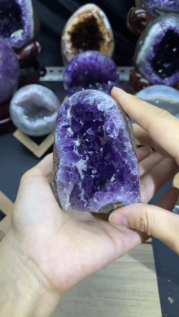 未镶嵌大型摆件（非配饰）紫晶271号摆件