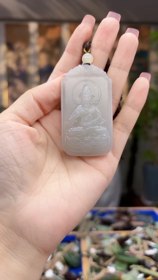 和田玉未镶嵌挂件S*Z拍一发一