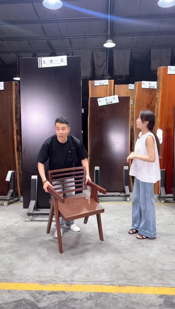 木非洲刚果黑檀木椅子