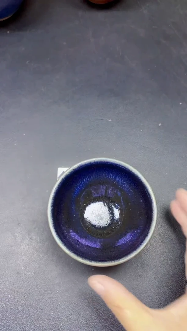 茶盏90微瑕
