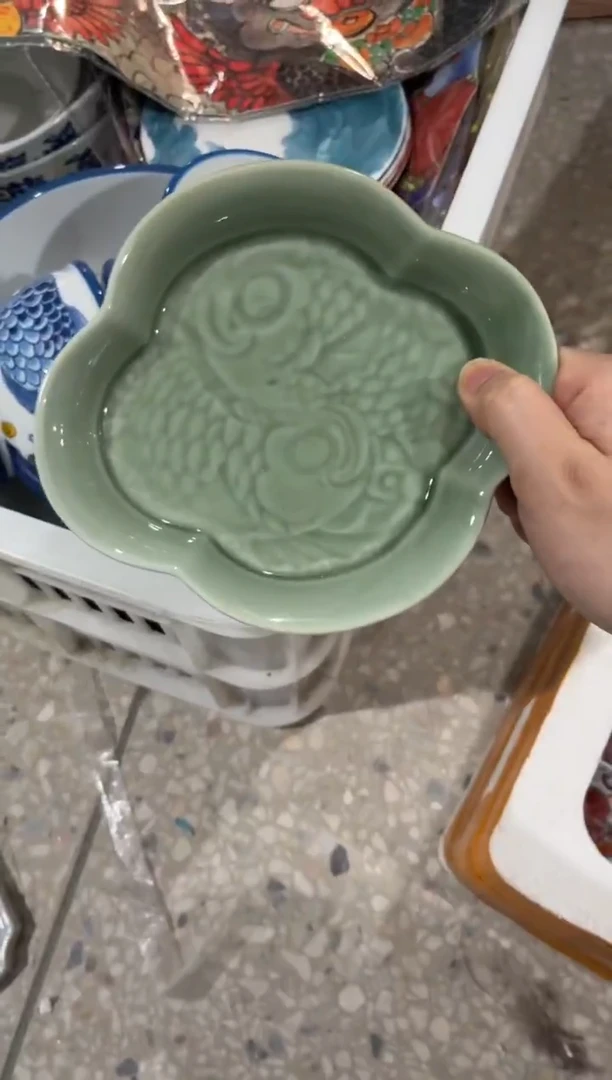 昨明青色壶承（宠粉价格）