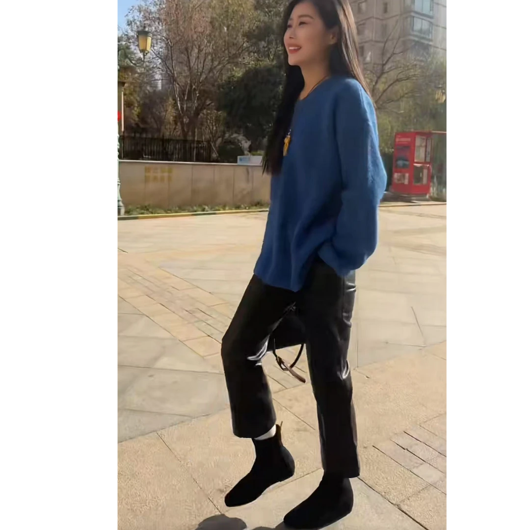 尖头鞋 黑色 8008-1