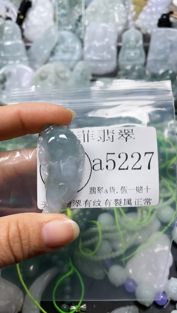 【闪购商品】翡翠颈饰未镶嵌闪购5227