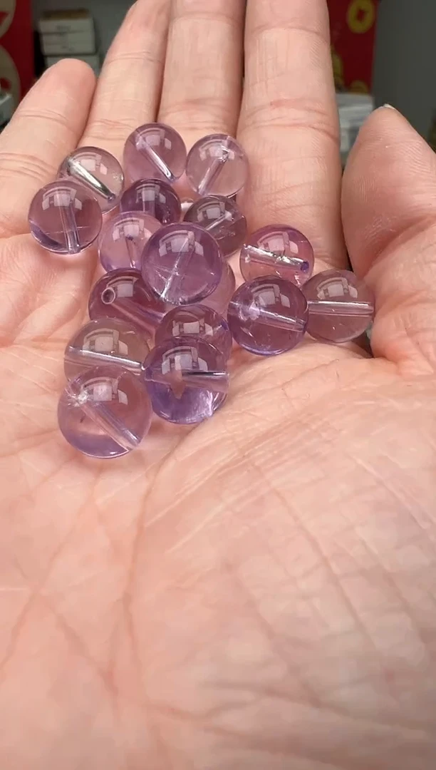 【闪购商品】水晶颈饰未镶嵌52a多样性发其一/1.25/1个