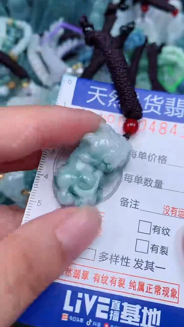 颈饰未镶嵌翡翠...0004841