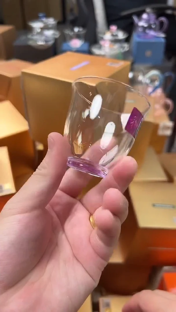 @@禾器晶彩韵杯浅紫色
