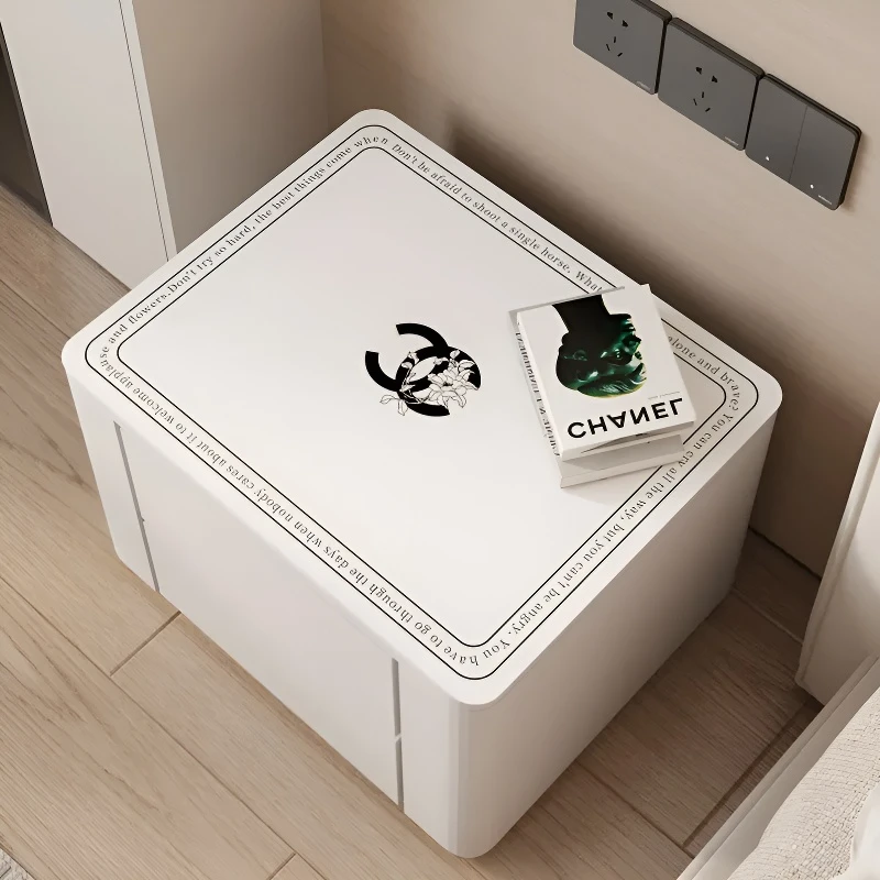 防水防油简约皮革桌面专用保护垫遮盖布床头柜垫子床头柜免洗盖布