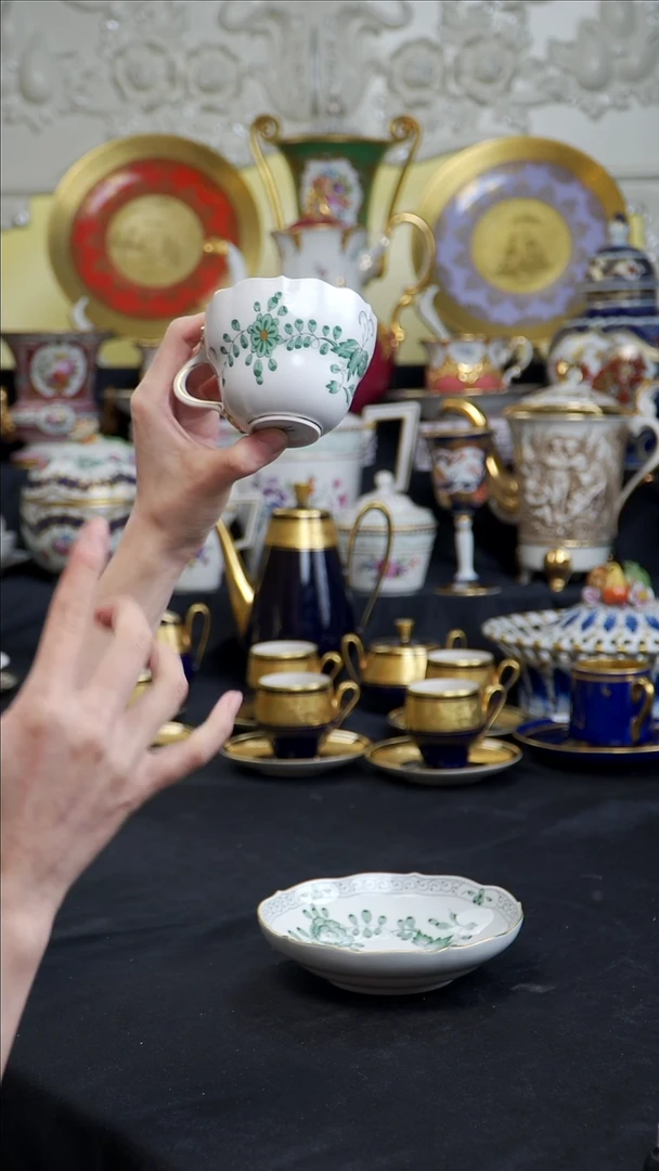 骨瓷婷婷中古器物如图所示121