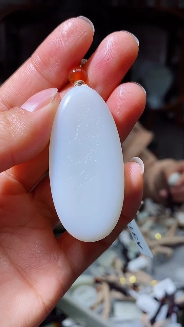 【闪购商品】和田玉挂件未镶嵌1