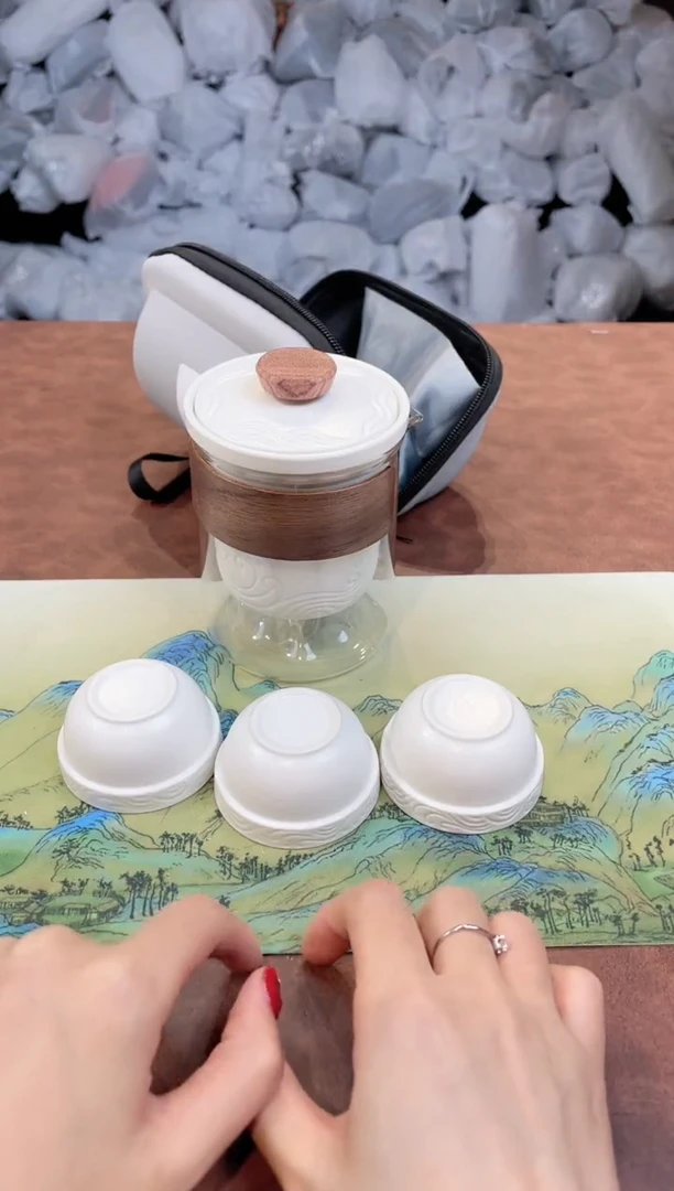 【闪购商品】亚鑫杯皿旅行茶具福利品88888