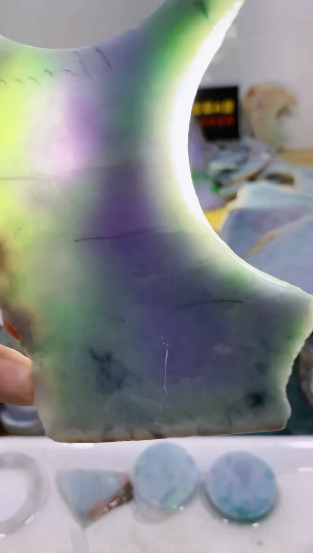 翡翠裸石0蒙0翡翠珠宝294