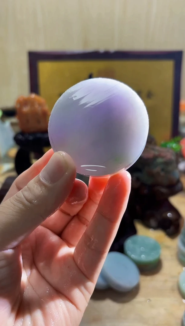 颈饰未镶嵌翡翠A货常星5216