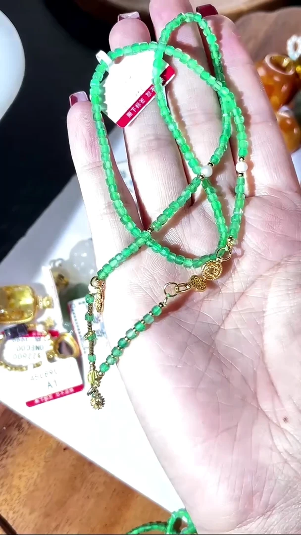 玛瑙/玉髓项链银S925镶嵌多样性发货其一