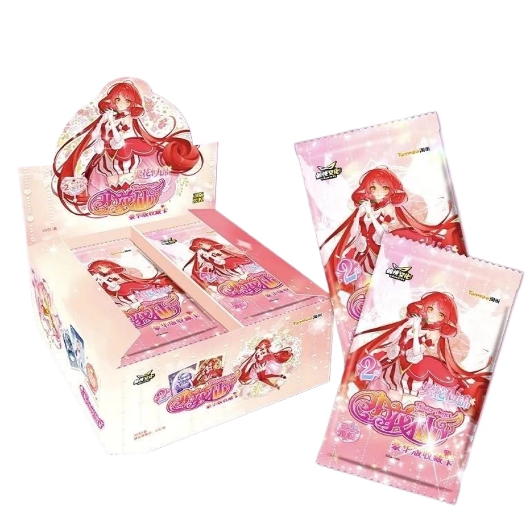 【拆盒】正版授权淘米小花仙繁花似锦收藏卡系列收藏卡牌（代拆）