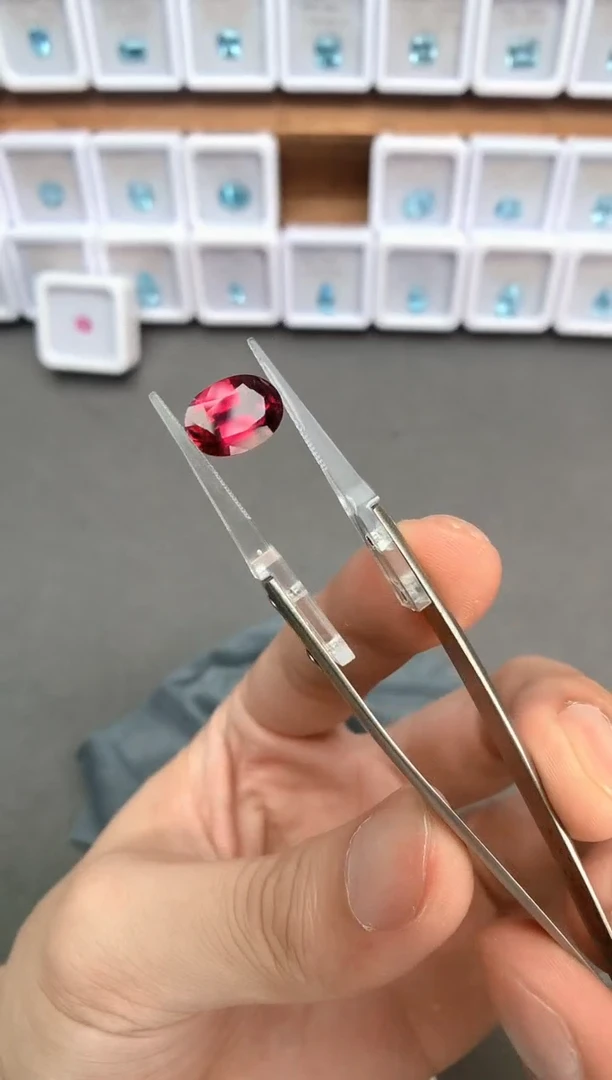未镶嵌裸石定制碧玺3.89ct
