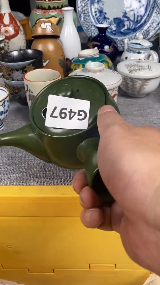 【闪购商品】瓷片497瓷器瓷片茶周边