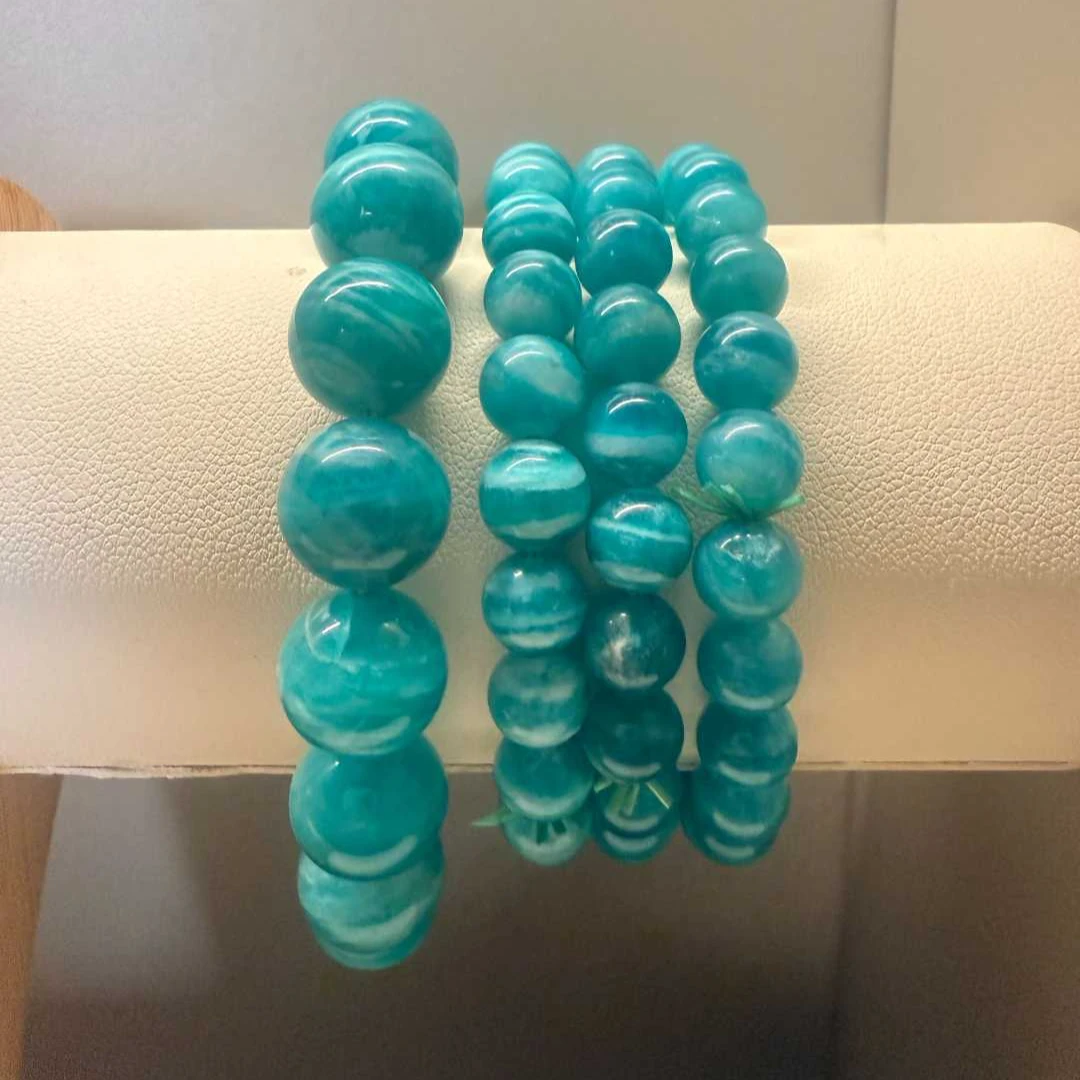 非金属玻璃手链 老矿天河手链气质多样性发一