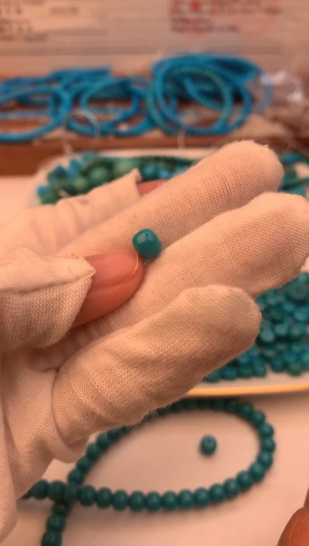 未镶嵌绿松石老型九*?老型