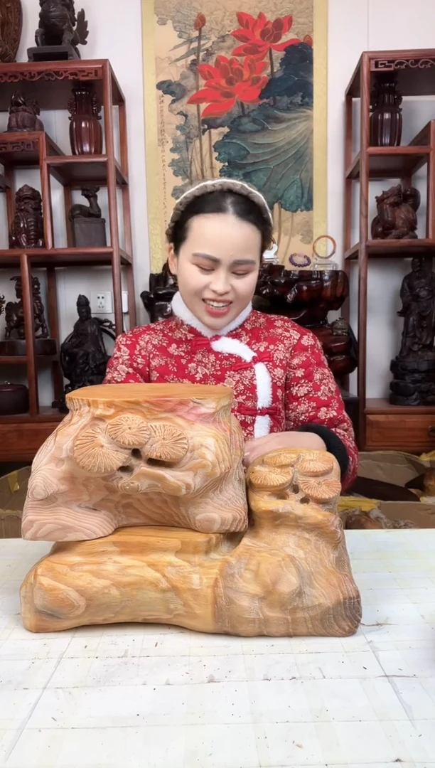 【闪购商品】木臻宝工艺随行底座