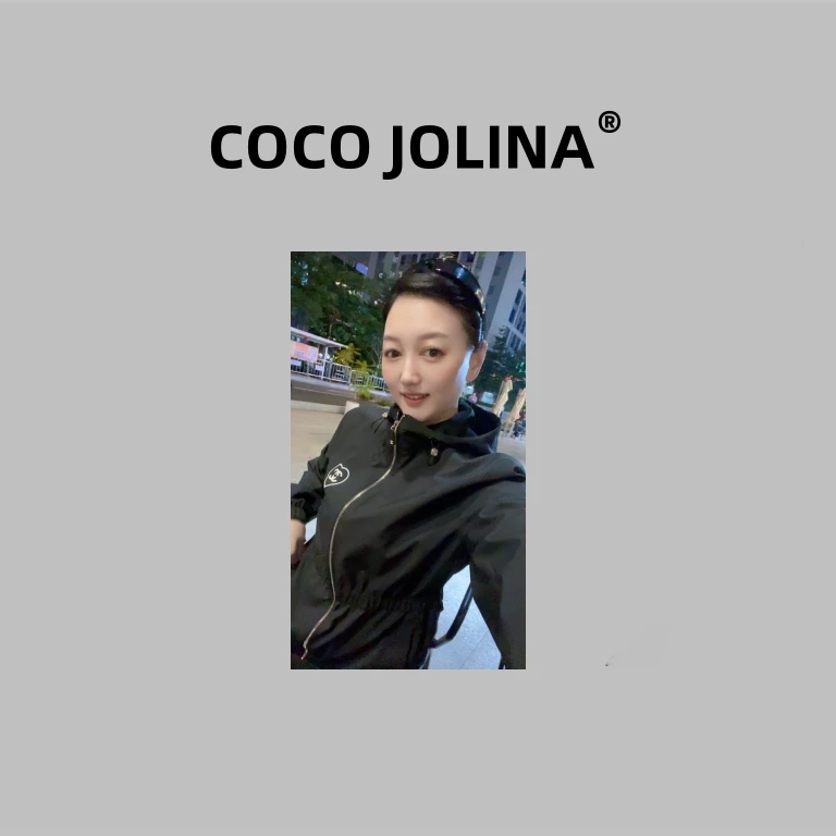 D COCO JOLINA秋冬新款时尚外套5211