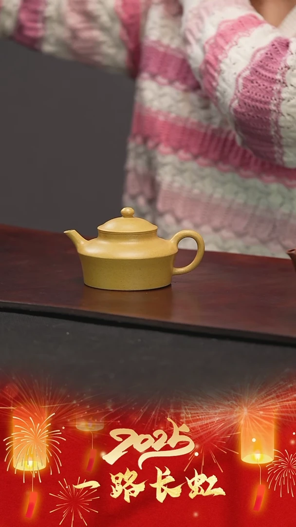 【闪购商品】紫砂茶壶周小君鹤亭