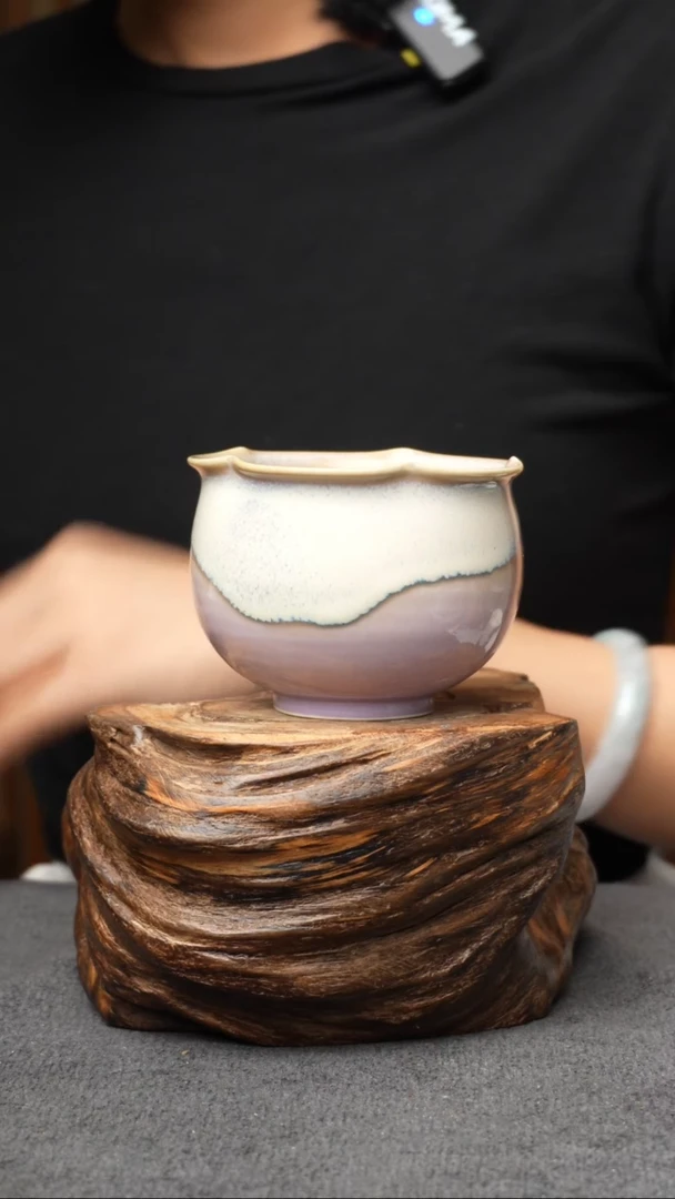 杯子066景德镇手创颜色釉杯（食品级）