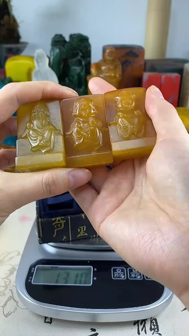 寿山石印石15寿山石