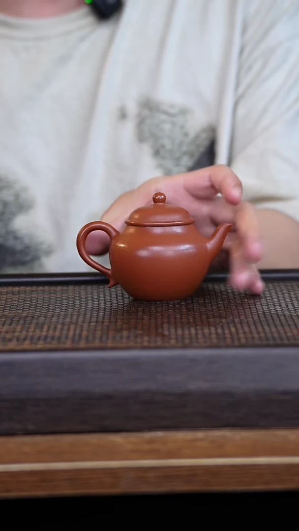茶壶紫砂宜兴手工原矿紫砂壶001